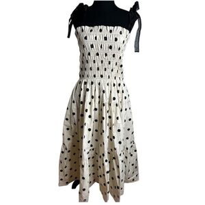 Polka dot dress by En Saison